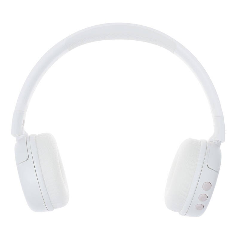 BuddyPhones kids headphones wireless POPFun (White) цена и информация | Austiņas | 220.lv