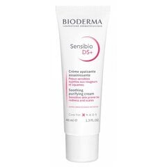 BIODERMA Sensibio DS+ krēms 40 ml cena un informācija | Sejas krēmi | 220.lv