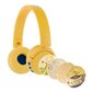 BuddyPhones kids headphones wireless POPFun (Yellow) cena un informācija | Austiņas | 220.lv