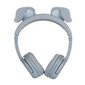 BuddyPhones kids headphones wireless Play Ears Plus dog (Blue) цена и информация | Austiņas | 220.lv