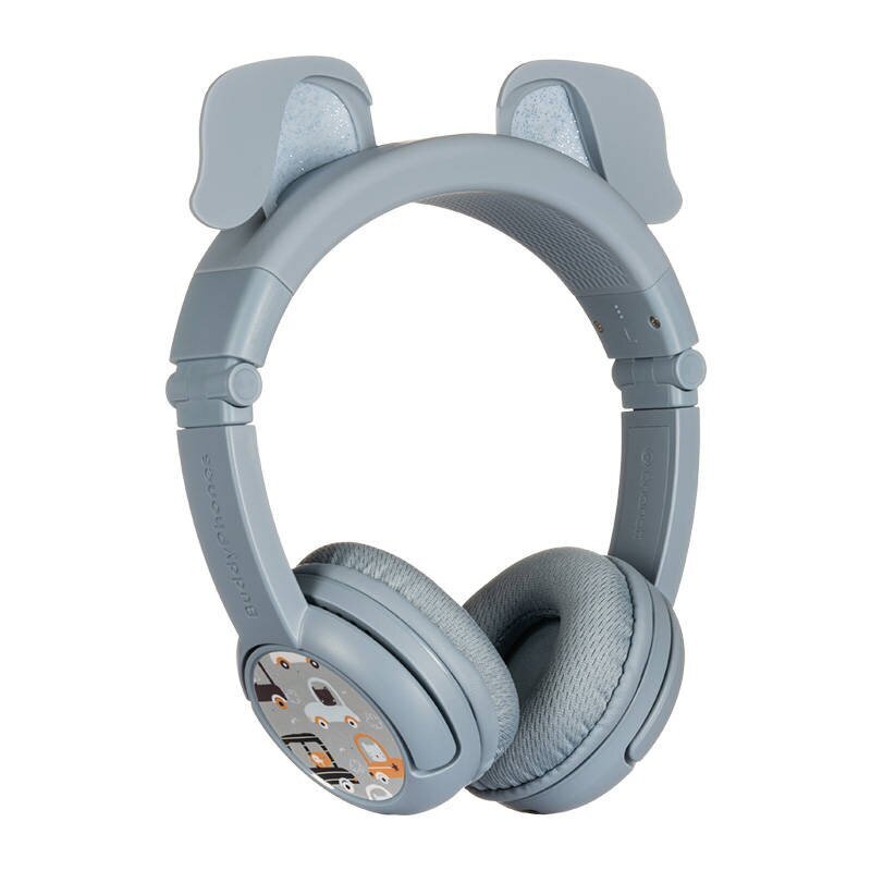 BuddyPhones kids headphones wireless Play Ears Plus dog (Blue) цена и информация | Austiņas | 220.lv