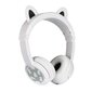 BuddyPhones kids headphones wireless Play Ears Plus panda (White) cena un informācija | Austiņas | 220.lv