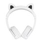 BuddyPhones kids headphones wireless Play Ears Plus panda (White) cena un informācija | Austiņas | 220.lv