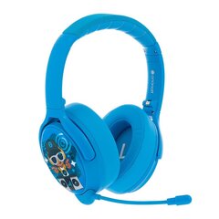 BuddyPhones kids headphones wireless Cosmos Plus ANC (Blue) cena un informācija | Austiņas | 220.lv