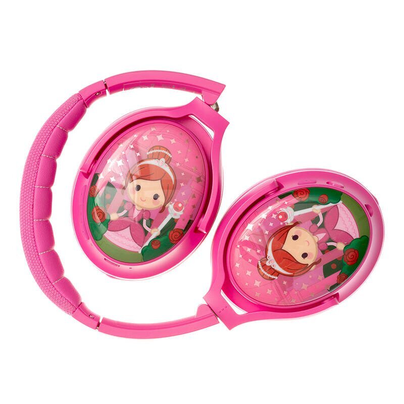 BuddyPhones kids headphones wireless Cosmos Plus ANC (Pink) cena un informācija | Austiņas | 220.lv