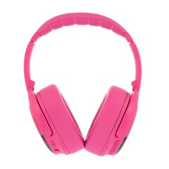 BuddyPhones kids headphones wireless Cosmos Plus ANC (Pink) cena un informācija | Austiņas | 220.lv