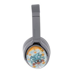 BuddyPhones kids headphones wireless Cosmos Plus ANC (Grey) цена и информация | Наушники | 220.lv