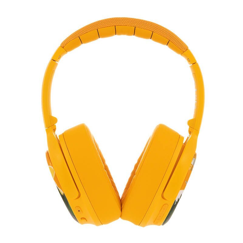 BuddyPhones kids headphones wireless Cosmos Plus ANC (Yellow) цена и информация | Austiņas | 220.lv