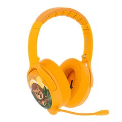 BuddyPhones kids headphones wireless Cosmos Plus ANC (Yellow) цена и информация | Наушники с микрофоном Asus H1 Wireless Чёрный | 220.lv