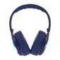 BuddyPhones kids headphones wireless Cosmos Plus ANC (Deep Blue) cena un informācija | Austiņas | 220.lv