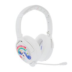 BuddyPhones kids headphones wireless Cosmos Plus ANC (White) cena un informācija | Austiņas | 220.lv