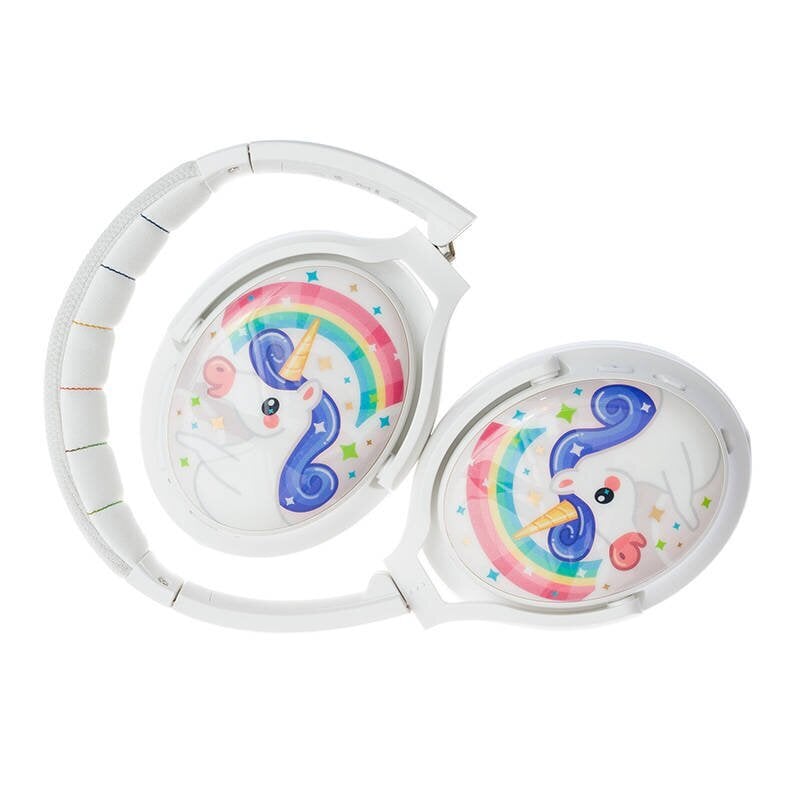 BuddyPhones kids headphones wireless Cosmos Plus ANC (White) cena un informācija | Austiņas | 220.lv