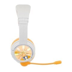 BuddyPhones kids headphones wireless School+ (Yellow) цена и информация | Наушники с микрофоном Asus H1 Wireless Чёрный | 220.lv