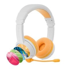 BuddyPhones kids headphones wireless School+ (Yellow) цена и информация | Наушники | 220.lv