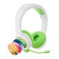 BuddyPhones kids headphones wireless School+ (Green) цена и информация | Austiņas | 220.lv