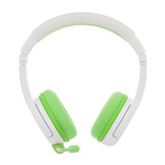 BuddyPhones kids headphones wireless School+ (Green) цена и информация | Наушники с микрофоном Asus H1 Wireless Чёрный | 220.lv