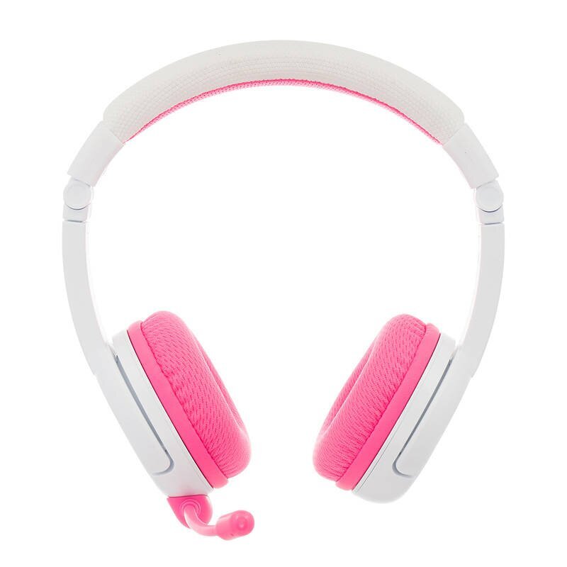 BuddyPhones kids headphones wireless School+ (Pink) cena un informācija | Austiņas | 220.lv