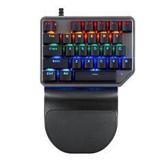 Motospeed Механическая игровая клавиатура WASD Motospeed K27 RGB цена и информация | Клавиатуры | 220.lv