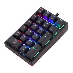 Mechanical numeric keypad Motospeed K24 cena un informācija | Klaviatūras | 220.lv