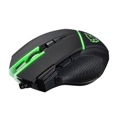 Motospeed V18 Wired Gaming Mouse (black) cena un informācija | Peles | 220.lv