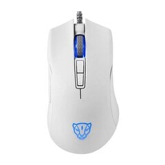 Motospeed V70 Wired Gaming Mouse White cena un informācija | Peles | 220.lv