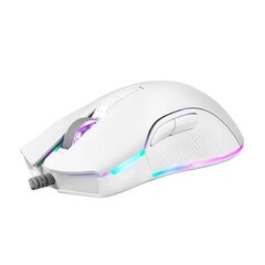 Motospeed V70 Wired Gaming Mouse White cena un informācija | Peles | 220.lv