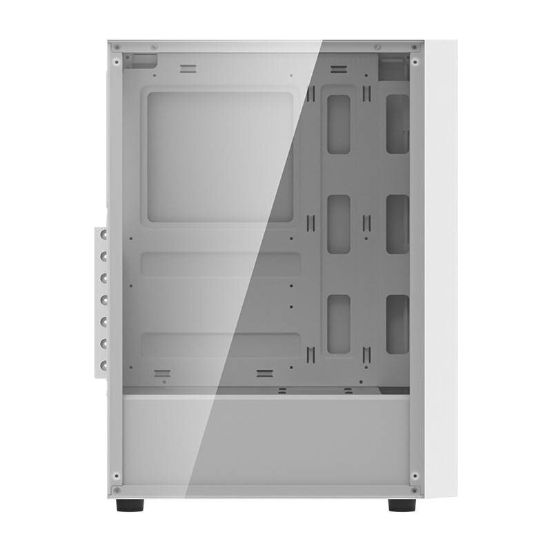 Darkflash A290 computer case + 3 fans (white) цена и информация | Datoru korpusi | 220.lv