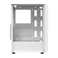 Darkflash A290 computer case + 3 fans (white) цена и информация | Datoru korpusi | 220.lv