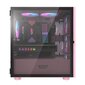 Darkflash DLM21 Mesh computer case (pink) цена и информация | Datoru korpusi | 220.lv