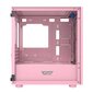 Darkflash DLM21 Mesh computer case (pink) цена и информация | Datoru korpusi | 220.lv