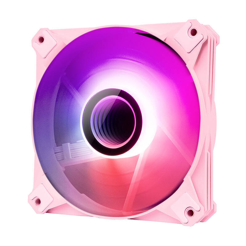 Darkflash DX360 V2.6 PC Water Cooling RGB 3x 120x120 (pink) цена и информация | Procesora dzesētāji | 220.lv