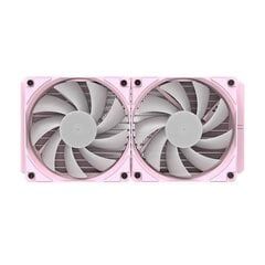 Darkflash DC240 PC Water Cooling ARGB 2x 120x120 (pink) cena un informācija | Procesora dzesētāji | 220.lv