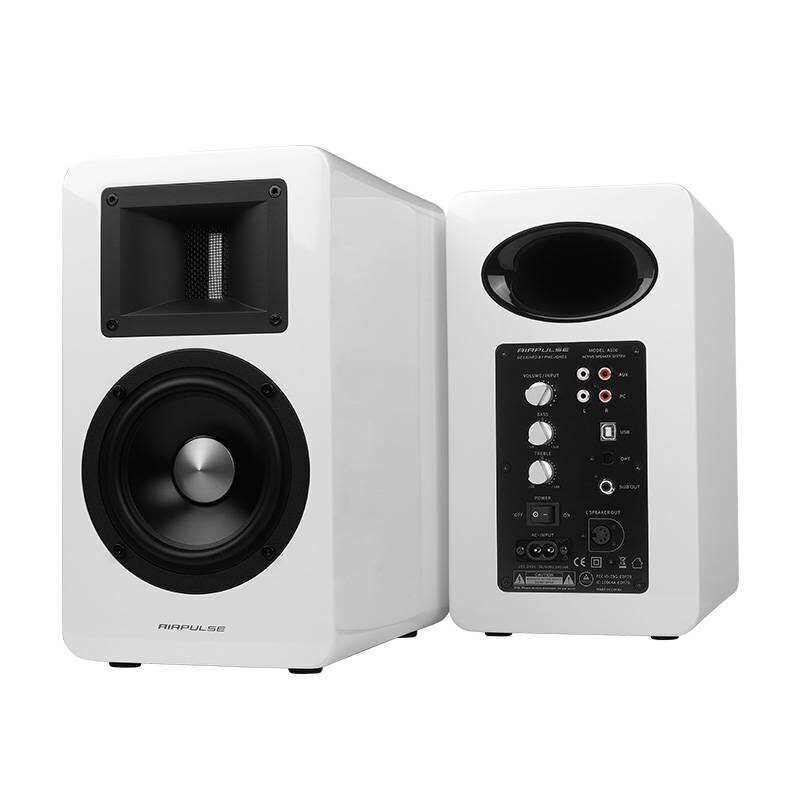 Edifier Airpulse A100 speakers (white) цена и информация | Skaļruņi | 220.lv