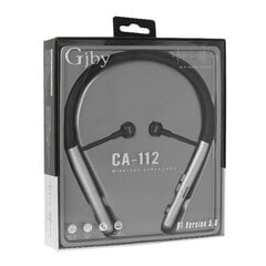 GJBY headphones - BLUETOOTH CA-112 Black cena un informācija | Austiņas | 220.lv