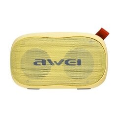 Awei Portable Bluetooth Speaker > Y900 Yellow цена и информация | Аудиоколонки | 220.lv