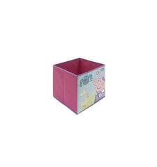 Peppa Pig rotaļlietu konteiners cena un informācija | Veļas grozi un mantu uzglabāšanas kastes | 220.lv