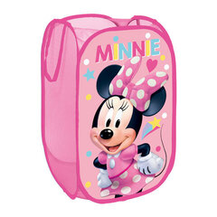 Minnie Mouse uzglabāšanas tvertne cena un informācija | Veļas grozi un mantu uzglabāšanas kastes | 220.lv
