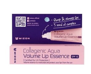 Mizon Collagenic Aqua SPF10 Volume Lip Essence, 10 ml cena un informācija | Lūpu krāsas, balzāmi, spīdumi, vazelīns | 220.lv