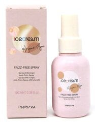 Inebrya Ice Cream Argan-Age Frizz-Free Spray, 100 ml cena un informācija | Kosmētika matu stiprināšanai | 220.lv