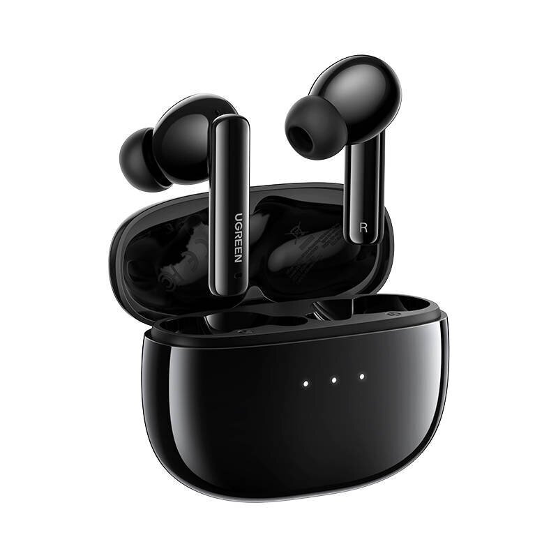 Austiņas UGREEN Wireless Headphones HiTune T3 ANC (melnas) cena un informācija | Austiņas | 220.lv