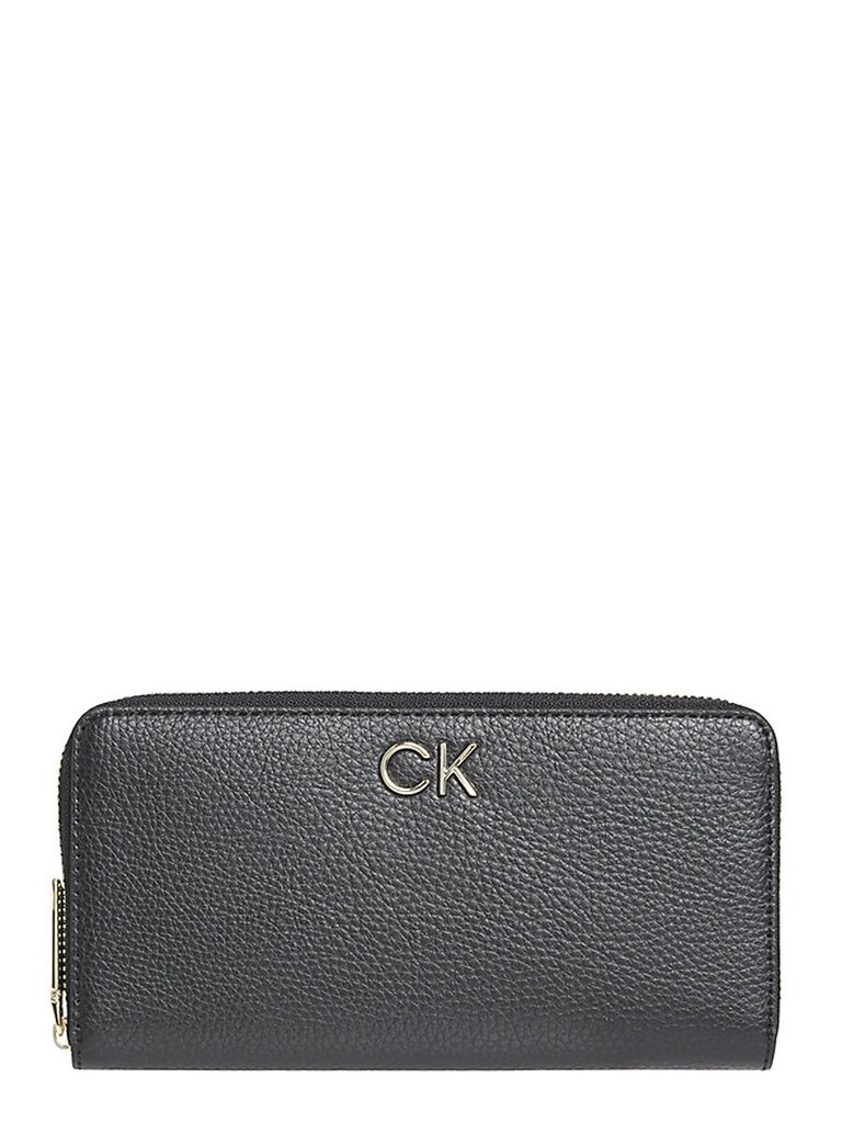 CALVIN KLEIN Re-Lock Slim Z/a Wallet Lg Pbl 545007007 cena un informācija | Sieviešu maki, karšu maki | 220.lv