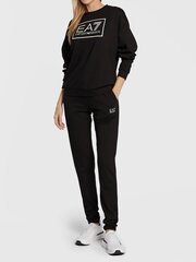 EA7 Logo Regular Fit Black 280544909 цена и информация | Спортивная одежда для женщин | 220.lv