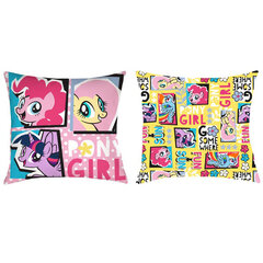Подушка My Little Pony 40 х 40 цена и информация | Декоративные подушки и наволочки | 220.lv