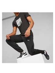 PUMA Bmw M Sweatpants Black 234237401 cena un informācija | Sporta apģērbs vīriešiem | 220.lv