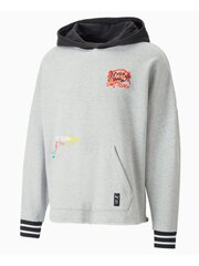 PUMA Boroughs Hoodie Light Grey 234237481 cena un informācija | Vīriešu jakas | 220.lv