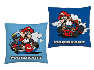 Подушка Супер Марио 40 х 40 цена и информация | Декоративные подушки и наволочки | 220.lv