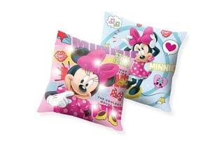 Viegls spilvens Minnie Mouse cena un informācija | Dekoratīvie spilveni un spilvendrānas | 220.lv