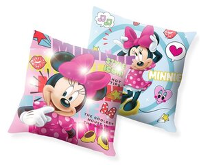 Viegls spilvens Minnie Mouse cena un informācija | Dekoratīvie spilveni un spilvendrānas | 220.lv