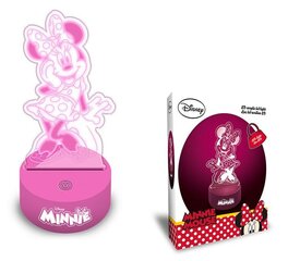 Minnie Mouse LED nakts lampa cena un informācija | Lampas bērnu istabai | 220.lv