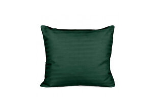 Spilvena pārvalks, satīna kokvilna CIZGILI DARK GREEN 50x60 цена и информация | Декоративные подушки и наволочки | 220.lv